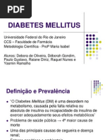 DIABETES MELLITUS - Trab Metodologia Novo