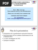 Gendarmerie Nationale Logiciels Libres