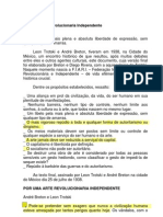 Por Uma Arte Revolucionaria Independente - Leon Trotski e André Breton