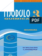 Mod Química 3 Sec III Bim