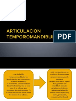 Articulacion Temporomandibular