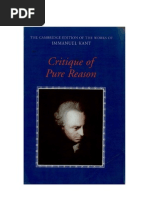Download Kant Critique of Pure Reason by sunset_103 SN137623962 doc pdf