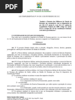 Www.casamilitar.rr.Gov.br Legislacao Estatuto Da Policia Militar de Roraima