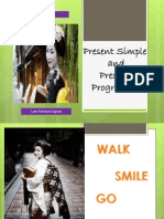 Present Simple - PR - Progrsv