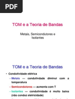 Teoria de Bandas