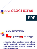 Presentasi - Patologi Nifas