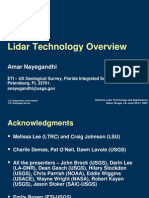 Nayegandhi Lidar Technology Overview