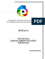 Modulo Tecnicas de Documentacion y Archivo PDF