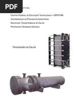 Apostila de Trocadores de Calor