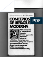 REST Conceptos literatura moderna (selección)