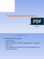 Instrumentacao Cirurgica