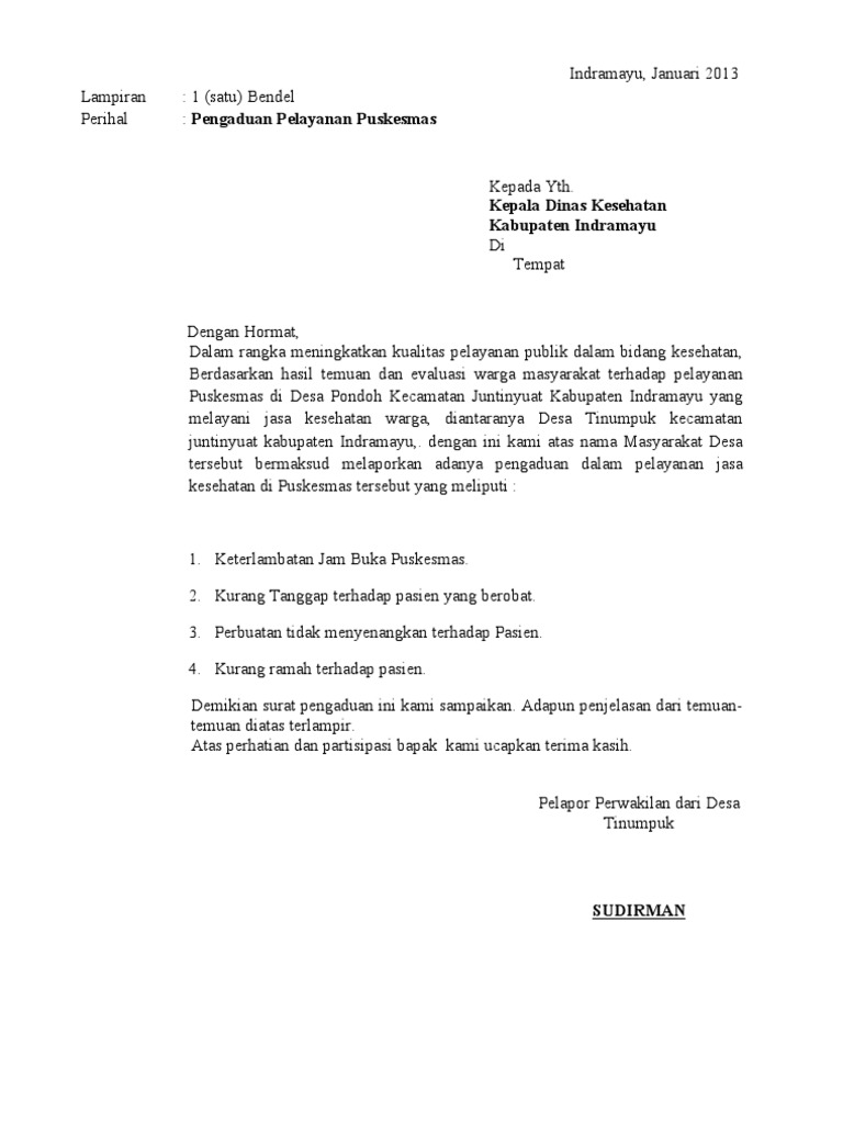 Contoh Surat Berhenti Sekolah Kafa