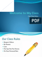 Houchen Class Rules