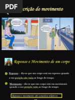 Descrição do movimento
