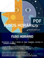 FUSOS HORÁRIOS