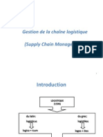 Cours Gestion Chaine Logistique