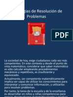 Estrategias de Resolución de Problemas