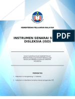 Instrumen Pengesanan Disleksia (Isd)