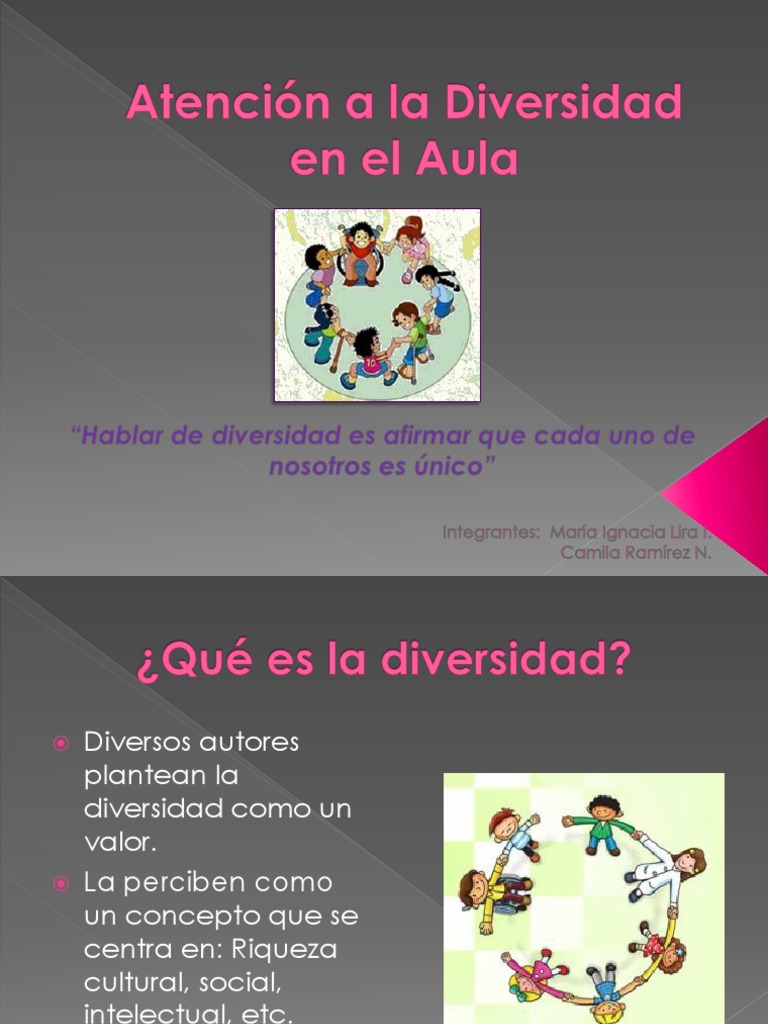 Atención a la Diversidad en el Aula | PDF