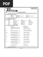 Installation Manual: Model APS 400