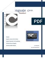 Lenguaje C++ (Practicas 4)