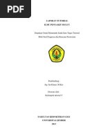 Download Laporan Tutorial by Sitti Nur Qomariah SN137645710 doc pdf