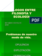 Nicolon 2010 DIÁLOGOS ENTRE FILOSOFÍA Y ECOLOGÍA