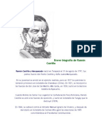 Breve biografía de Ramón Castilla