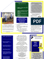 Telamon Safety Training Brochure - Employer 2-21-2013