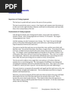 Prosecution Sample Opening Statement | Evidence (Law) | Witness