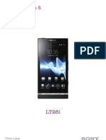 Whitepaper en Lt26 Xperia S 2