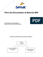 Plano Das Necessidades de Materiais MRP