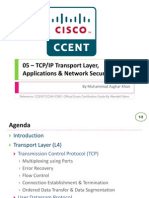 05 TCP IP Transport Applications Network Security
