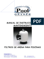 Manual Funcionamiento Piscina Privada