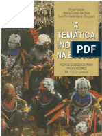 A Temática Indigena Na Escola. Cap1 3 Ed. SP - Global Brasilia Mec Mari Unesco 2000