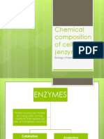 Chemical Composition of Cell (Enzyme)