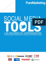 Las 60 mejores herramientas Social Media
