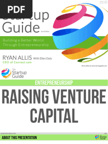 The Startup Guide - Raising Venture Capital