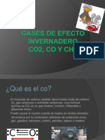 Gases de Efecto Invernadero (1)