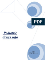 Pediatric Drug Dosage - All in One
