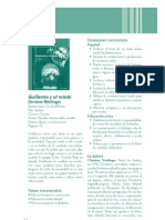 Guia de Actividades Guillermo y El Miedo PDF