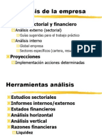 Analisis de La Empresa