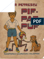 Pif-Paf-Puf - de Cezar Petrescu