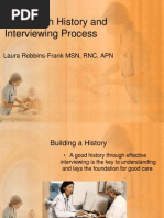 The Health History and Interviewing Process 2