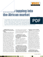 027 - Comium Tapping Into The African Market (December 2008)