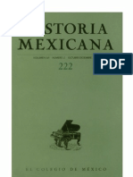 Historia Mexicana Volumen 56 Numero 2 Octubre Diciembre 2006