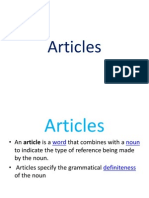 Articles