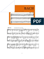 Corales de Bach para Análisis (1)