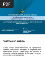 Rh Sistemico - Artigo