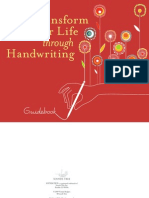 Transform Your Life Handwriting: Through